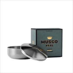 Musgo Real - Rasierschale aus Edelstahl