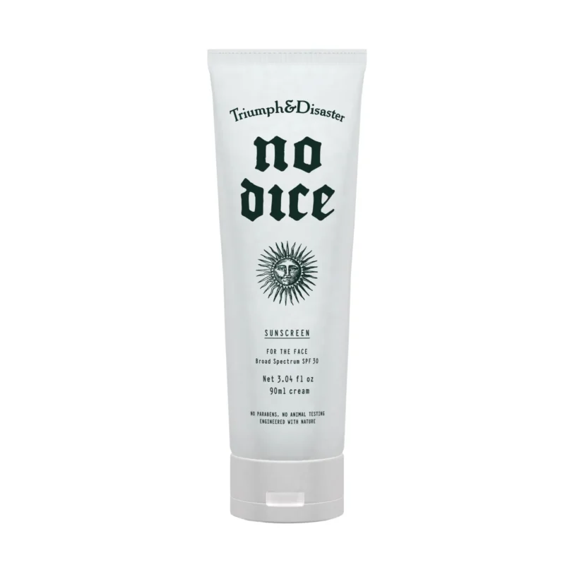 Triumph & Disaster - No Dice SPF 30 Sonnencreme für das Gesicht