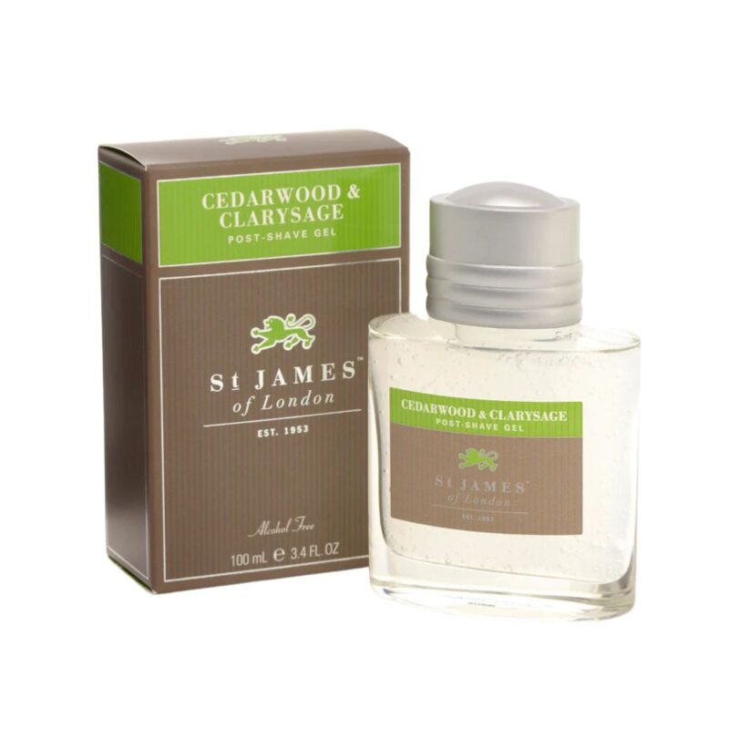 Cedarwood & Clarysage Post-Shave Gel