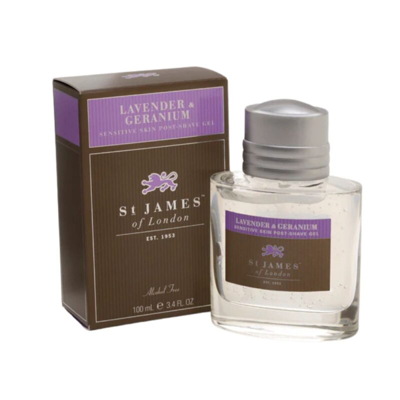 Lavender & Geranium Post-Shave Gel