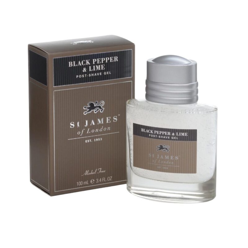 Black Pepper & Lime Post-Shave Gel