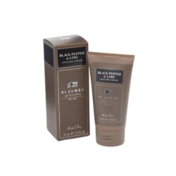 St. James of London - Rasiercreme Black Pepper & Lime Shaving in Tube