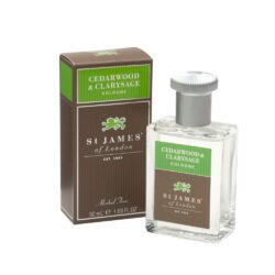 St. James of London - Cedarwood & Clarysage Eau de Cologne