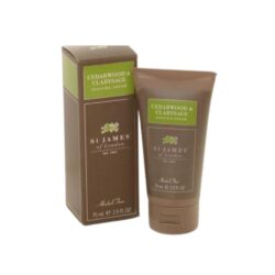 St. James of London - Rasiercreme Cedarwood & Clarysage in Tube