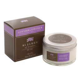 Lavender & Geranium Shaving Cream