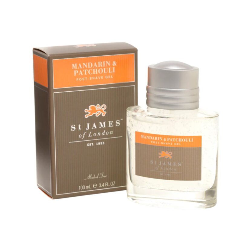 St. James of London - Mandarin & Patchouli Post-Shave Gel