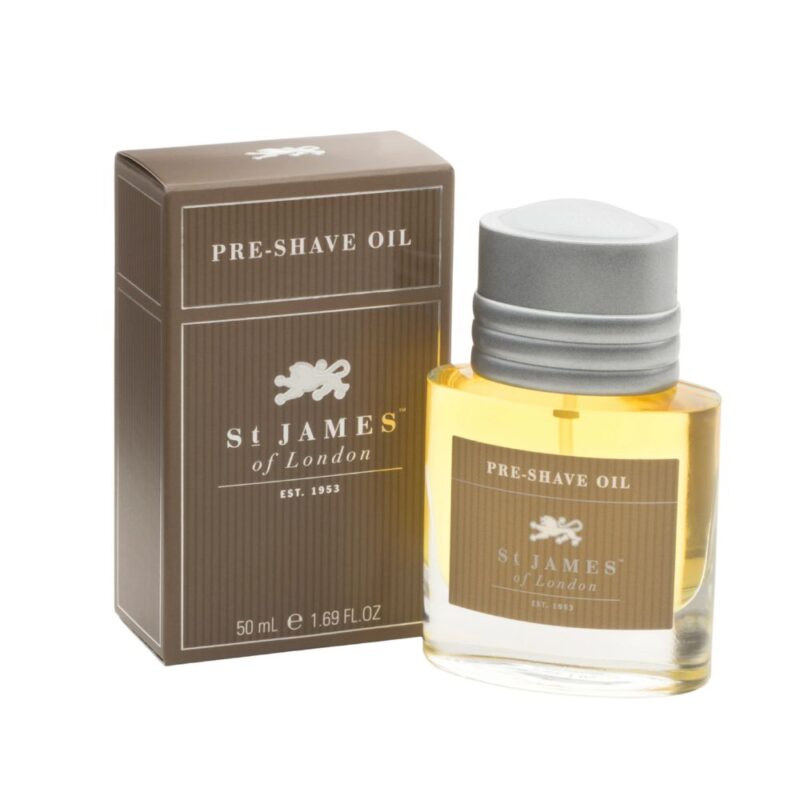 St. James of London - Mandarin & Patchouli Pre-Shave Oil