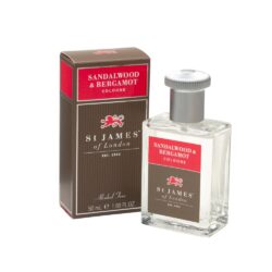 St. James of London - Sandalwood & Bergamot Cologne