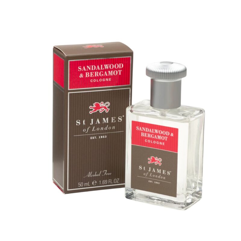 St. James of London - Sandalwood & Bergamot Cologne