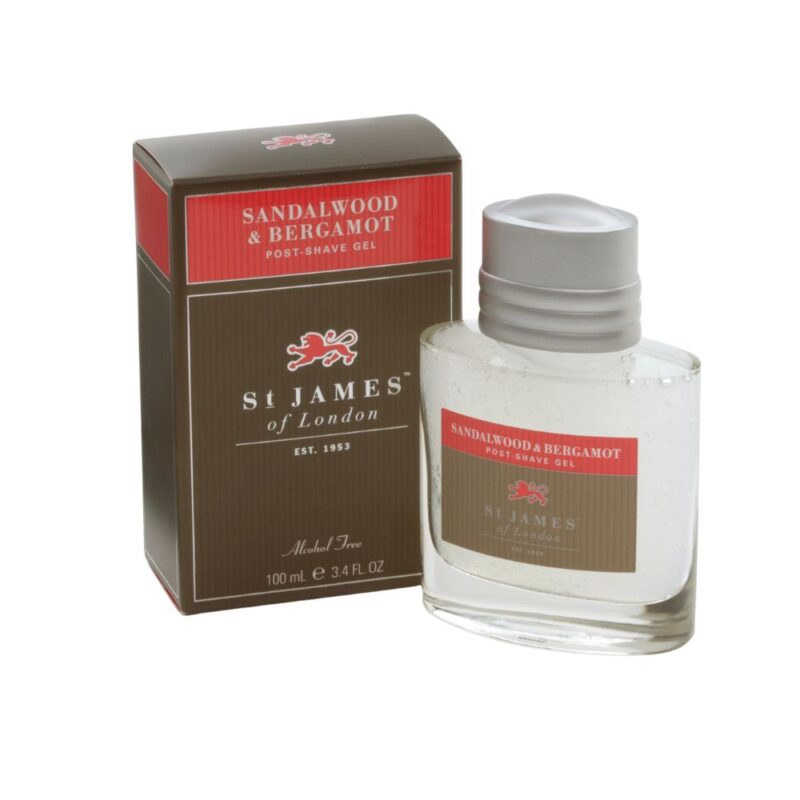 Sandalwood & Bergamot Post-Shave Gel