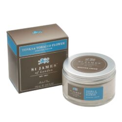 St. James of London - Tonka & Tobacco Flower Shaving Cream