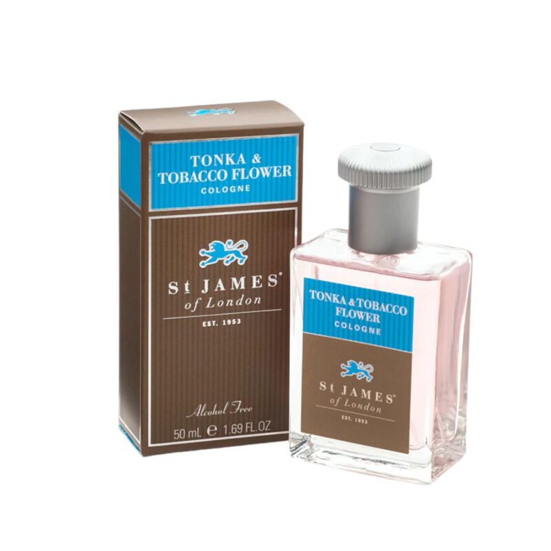 Tonka & Tobacco Flower Cologne