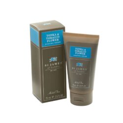 Tonka & Tobacco Flower Shaving Cream Tube