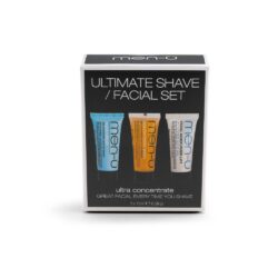 men-ü - Ultimate Shave & Facial Set 3x 15 ml