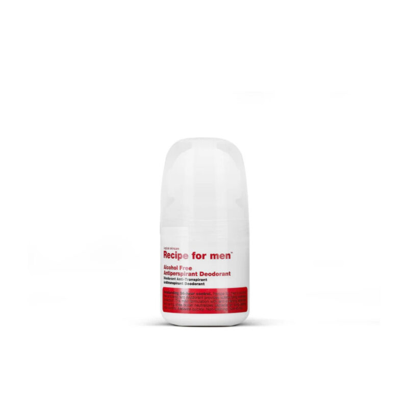 Recipe for men - Alcohol-Free Antiperspirant Deo