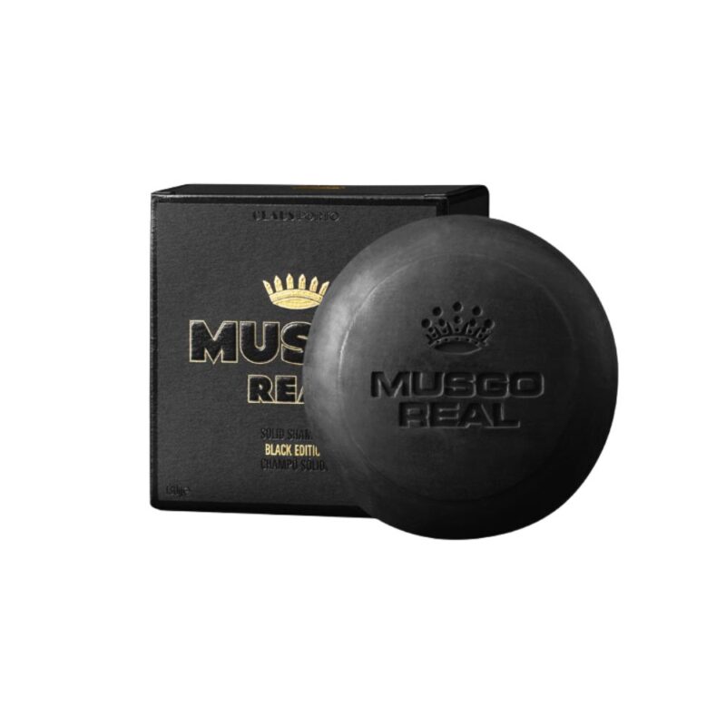 Musgo Real - Savon capillaire de luxe Black Edition