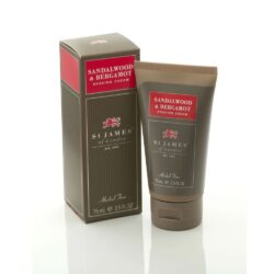 St. James of London - Sandalwood & Bergamot Shaving Cream Tube