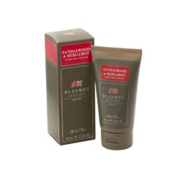St. James of London - Sandalwood & Bergamot Shaving Cream Tube
