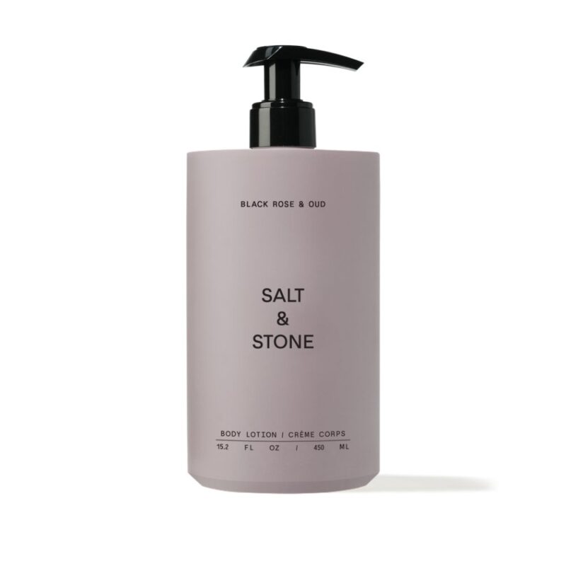 Salt & Stone - Body Lotion Black Rose & Oud 450 ml
