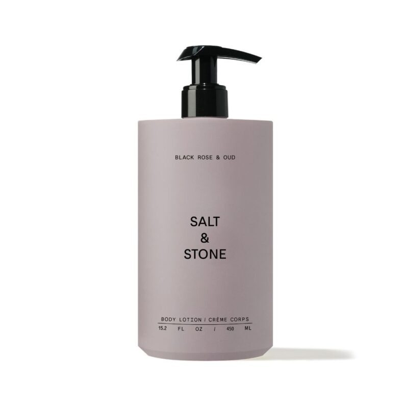 Salt & Stone - Body Lotion Black Rose & Oud 450  ml