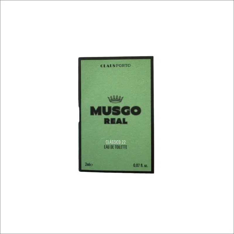Musgo Real - Eau de Toilette Classico 22 Tester 2 ml
