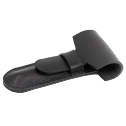 MÜHLE - Etui cuir noir rasoir de sécurité