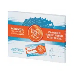 Merkur - 100 Super Platinum Rasierklingen