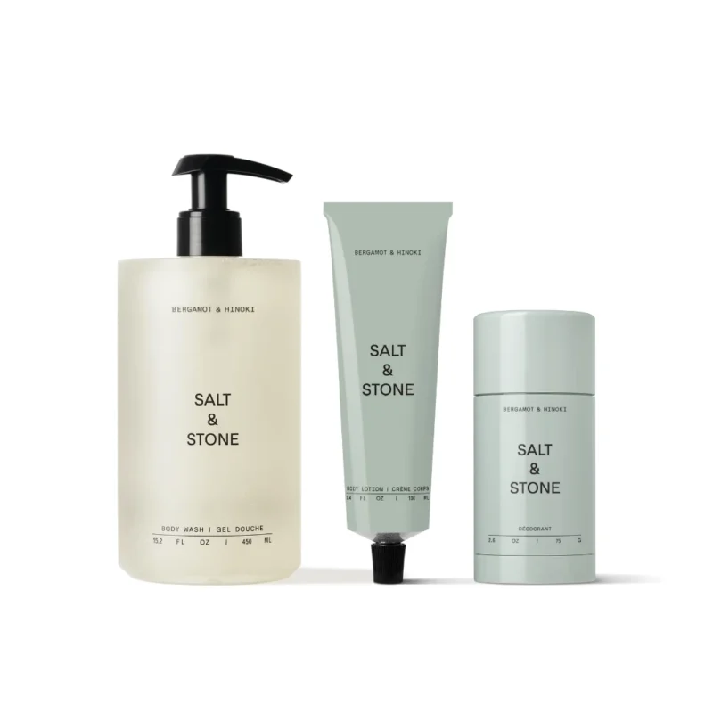 Salt & Stone - Trio Bergamot & Hinoki