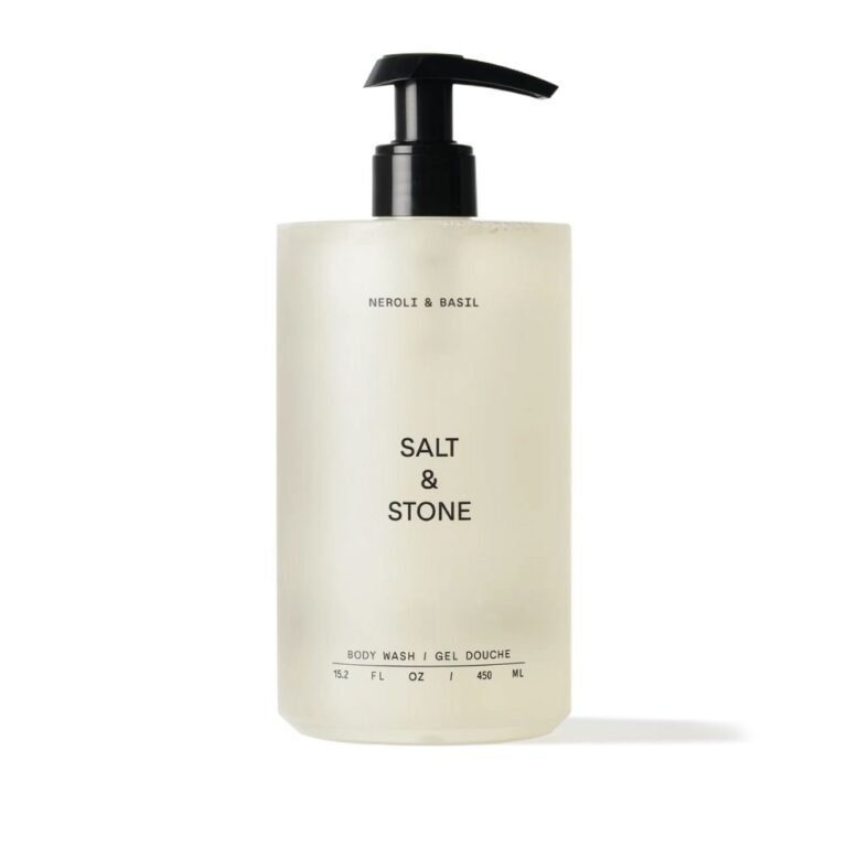 Salt & Stone – Body Wash Neroli & Basil 450 ml