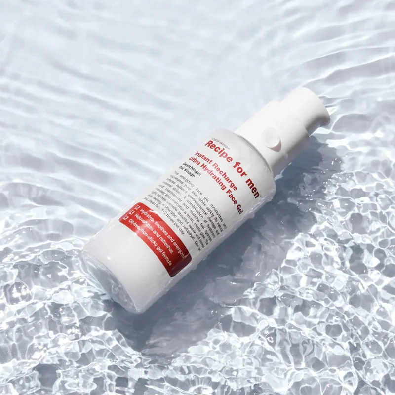 Recipe for men - Instant Recharge Ultra Hydrating Face Gel – Image 2
