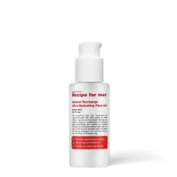 Recipe for men - Instant Recharge Ultra Hydrating Face Gel