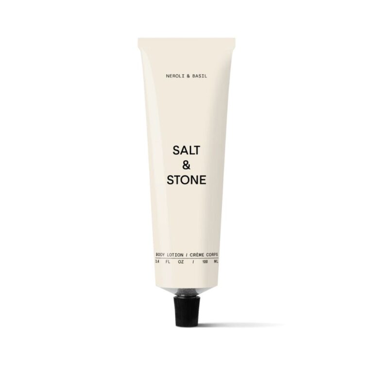 Salt & Stone – Body Lotion Neroli & Basil Travel 100 ml