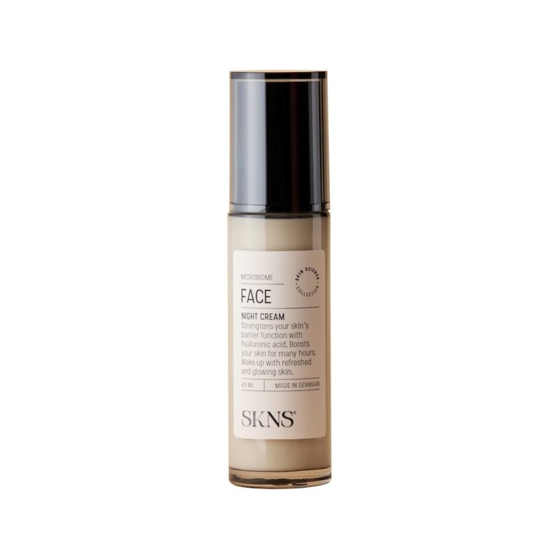 SKNS - Nachtcreme mit Hyaluronsäure 45 ml