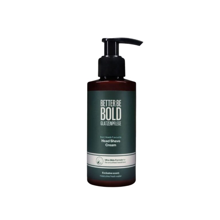 Better Be Bold – Head Shave Cream Rasiercreme