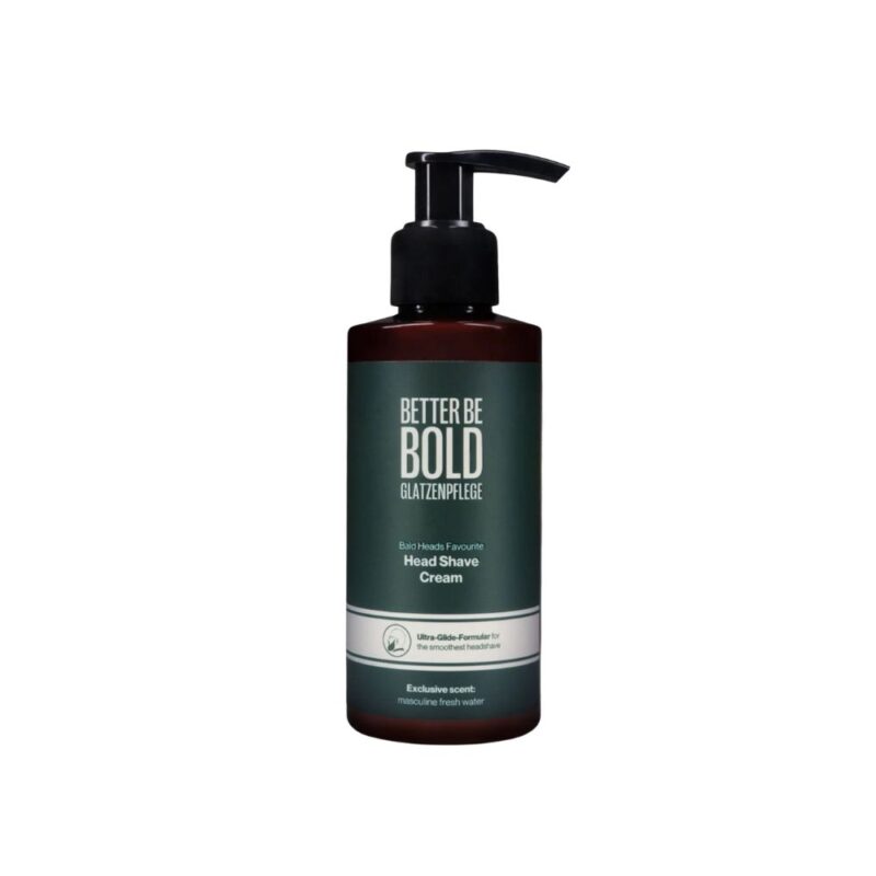 Better Be Bold - Head Shave Cream Rasiercreme