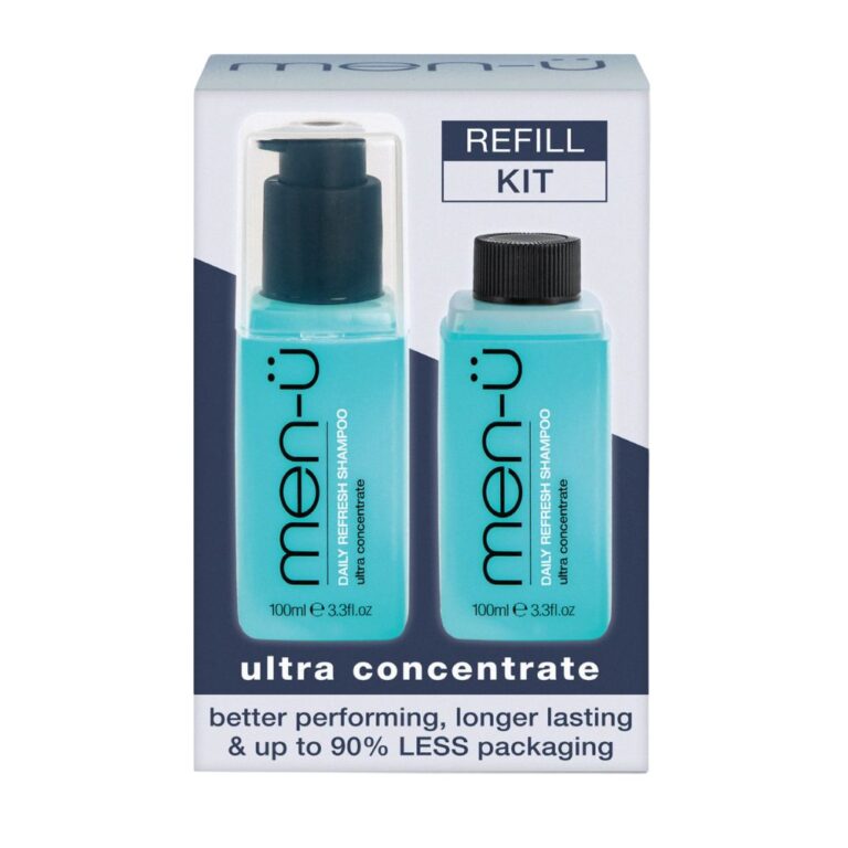 men-ü – Daily Refresh Shampoo Refill Kit 2 x 100 ml