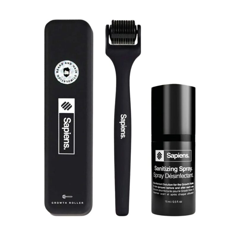 Sapiens – Growth Roller Haar- & Bartstimulation