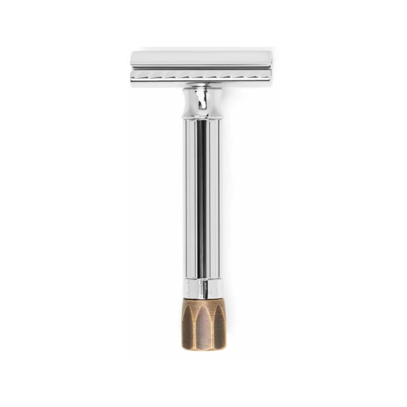 Merkur - Rasoir Progress 500 Chrom & Laiton