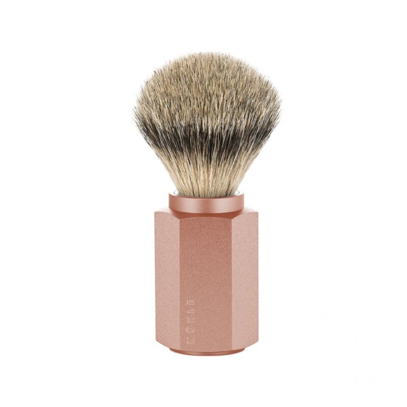 MÜHLE – HEXAGON Pinceau Pur-Argenté, Sunrise