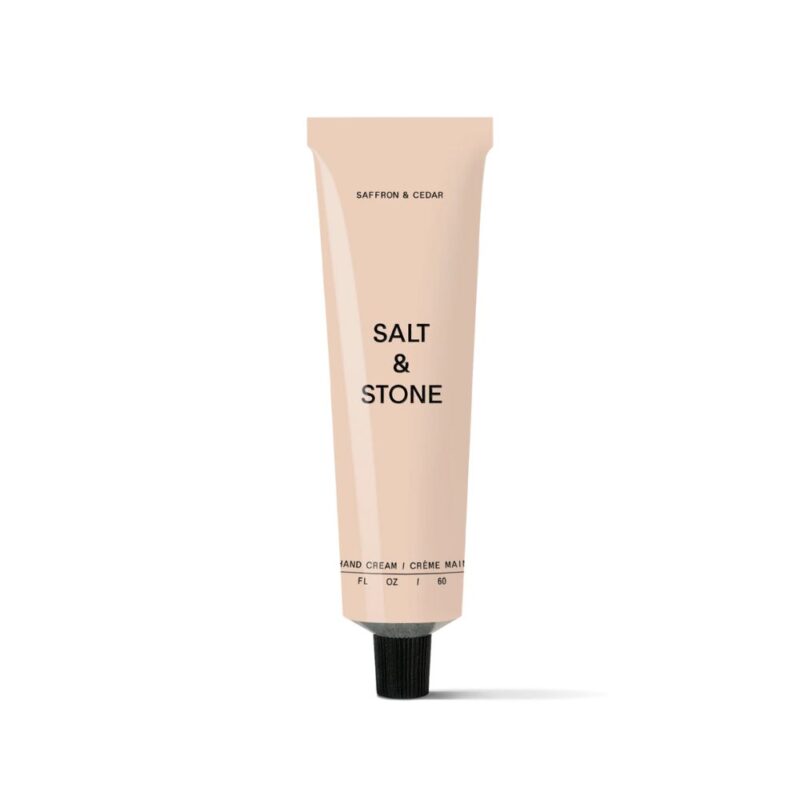 Salt & Stone - Handcreme Saffron & Cedar
