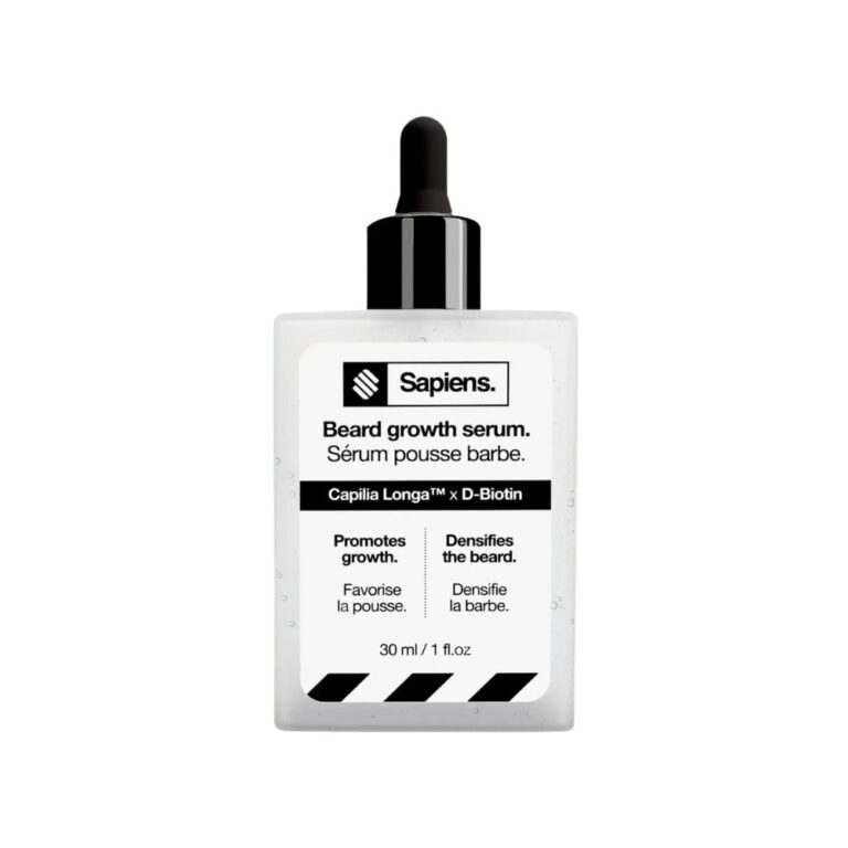 Sapiens – Bartwachstums-Serum