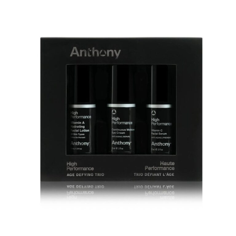 Anthony – High Performance Anti-Aging Trio