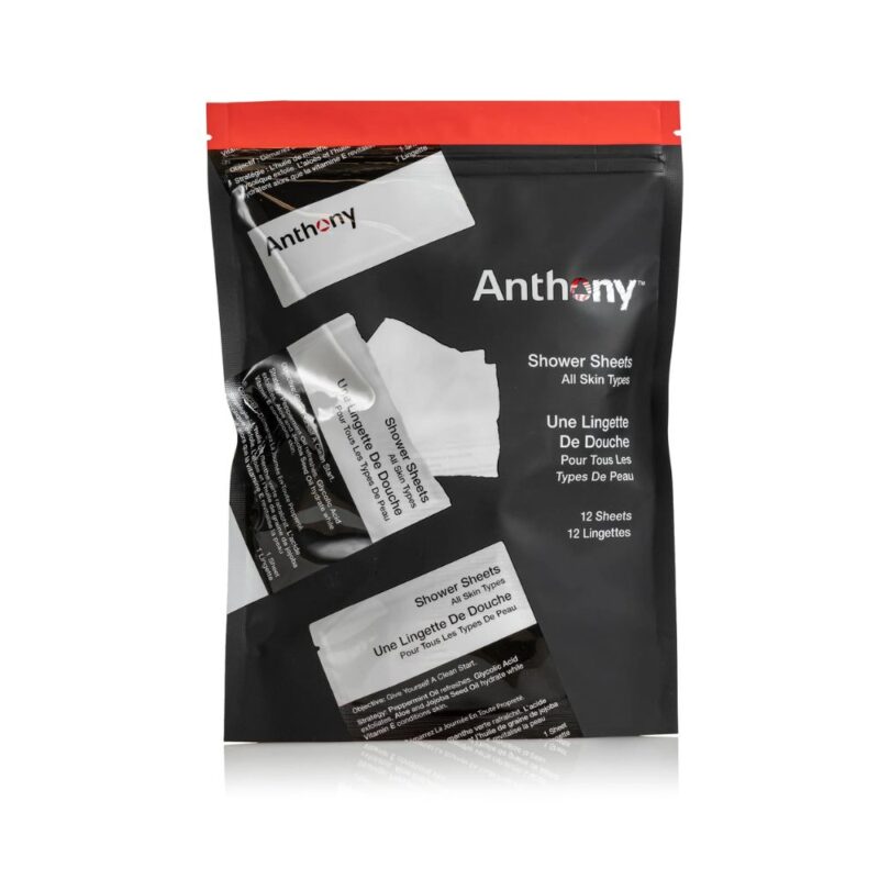 Anthony - Shower Sheets 12 Duschtücher Pack