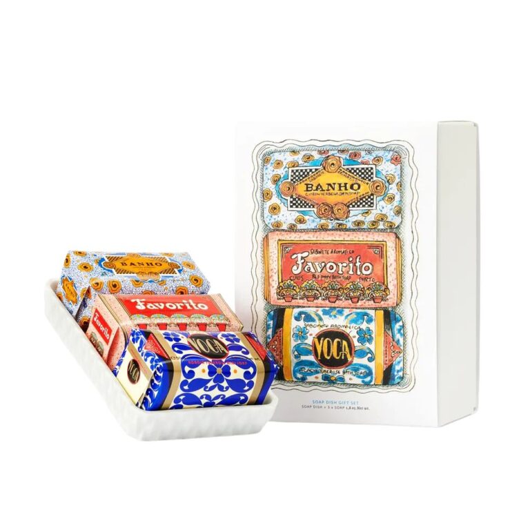 Claus Porto – Luxuriöses Seifen Geschenkset Favorito