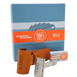 Merkur - Rasoir de sécurité 34C Inox Edition 1896 en coffret cadeau