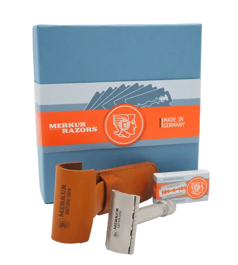 Merkur – Rasierhobel 34C Inox Edition 1896