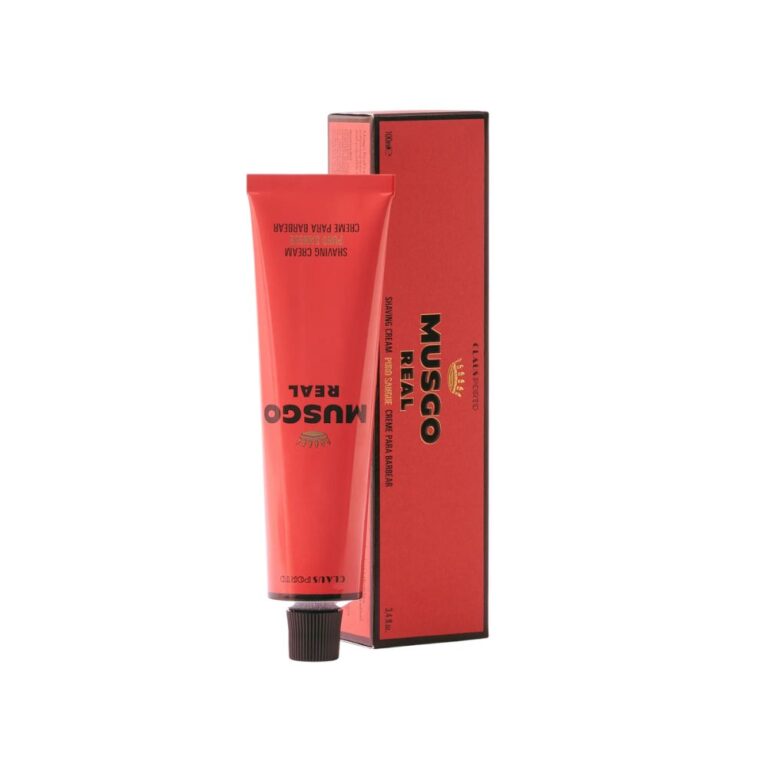 Musgo Real – Rasiercreme Puro Sangue