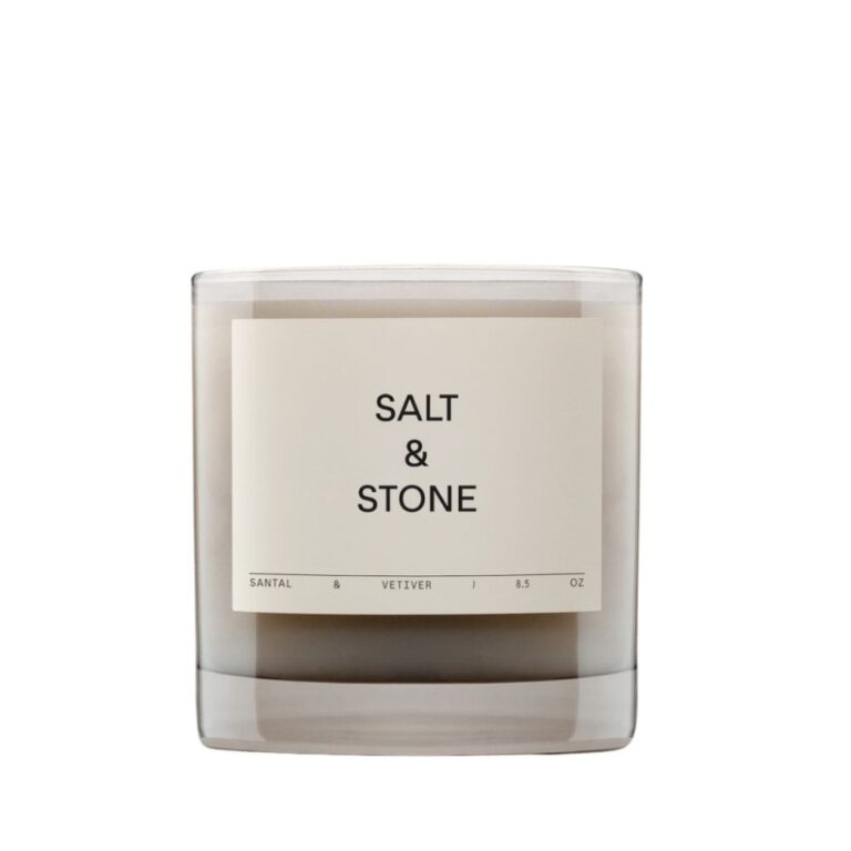 Salt & Stone – Duftkerze Santal & Vetiver