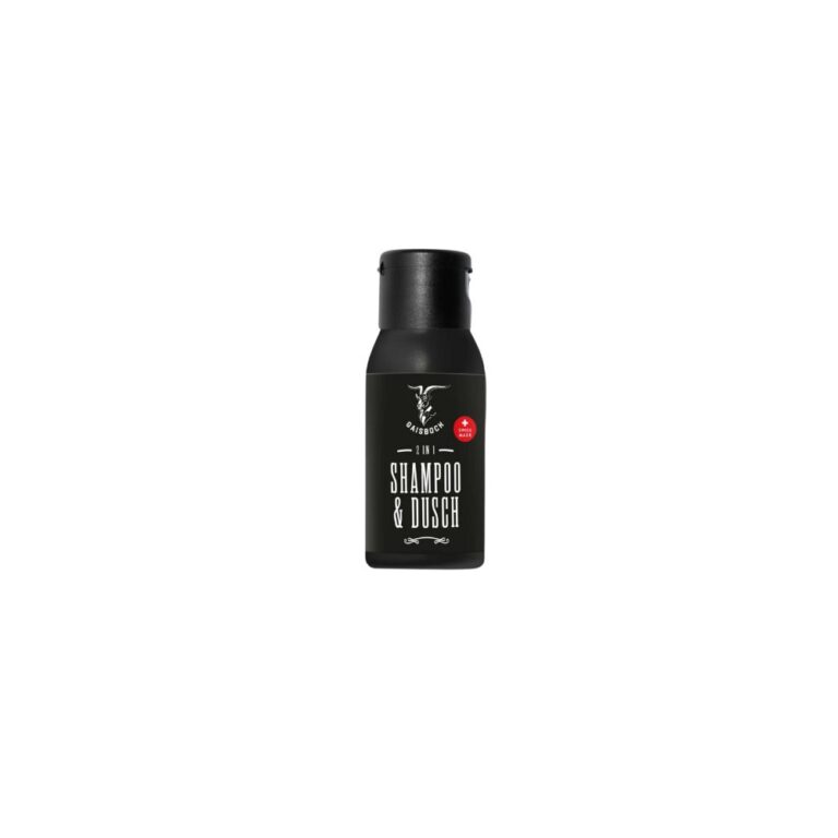 Gaisbock – 2 in 1 Shampoo & Duschgel Reisegrösse 50 ml