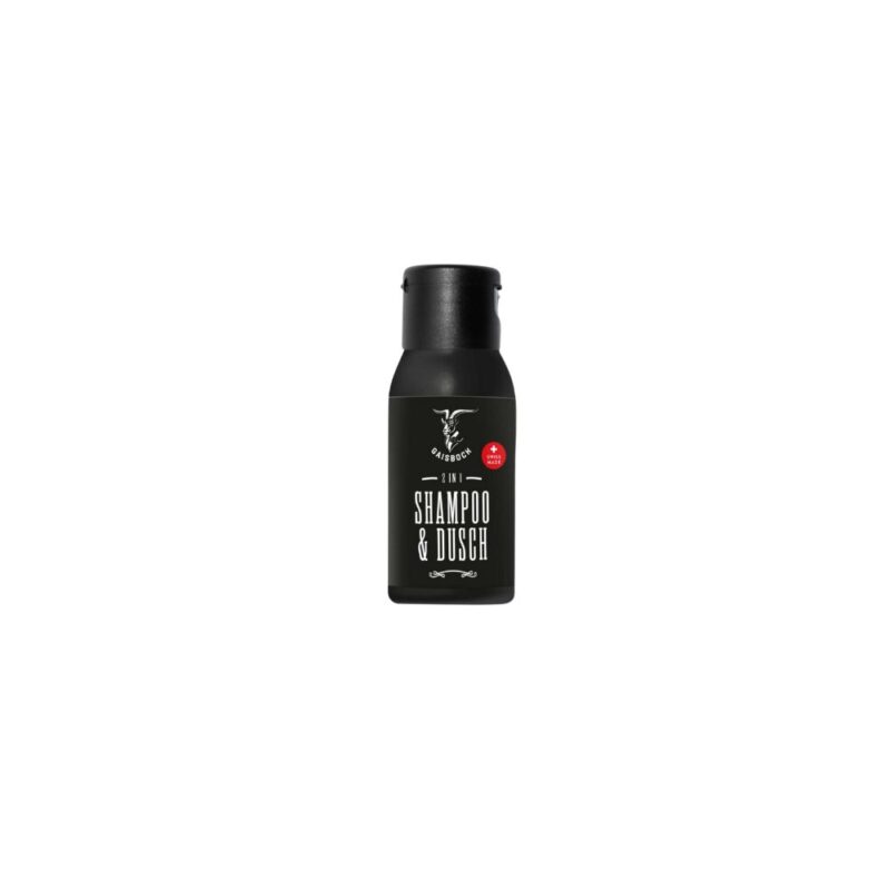 Gaisbock - 2 en 1 shampooing & gel douche 50 ml